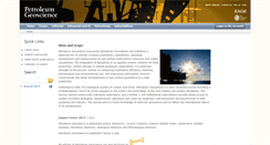 Desktop Screenshot of pg.eage.org