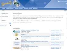 Tablet Screenshot of earthdoc.eage.org
